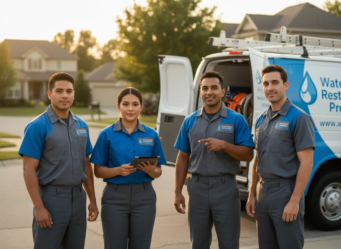 Flood Restoration company in Hahnville, LA
